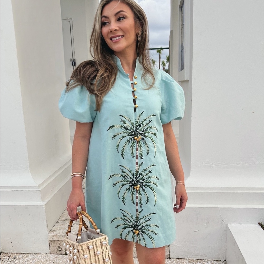 Mestiza Elliana Barong Mini Dress